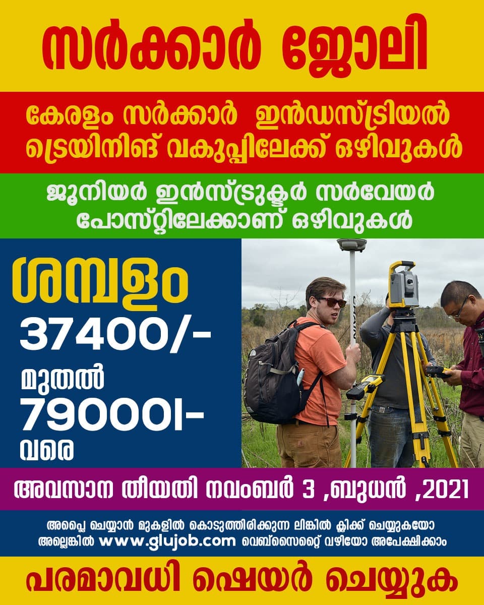 Junior Instructor Surveyor