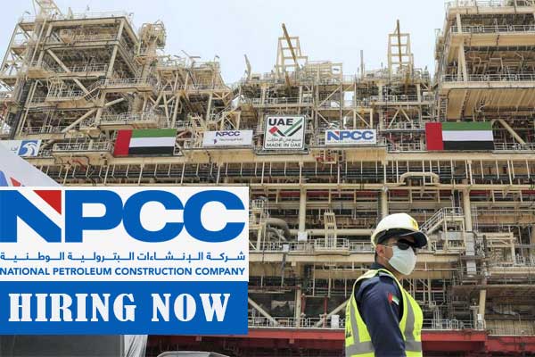 Abu Dhabi NPCC Jobs 2022 | UAE JOBS