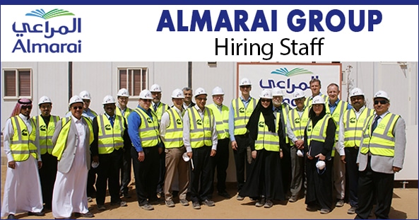 Almarai Jobs 2022 | Saudi Arabia Latest Jobs 
