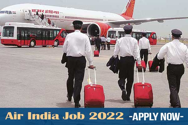 Air India Job