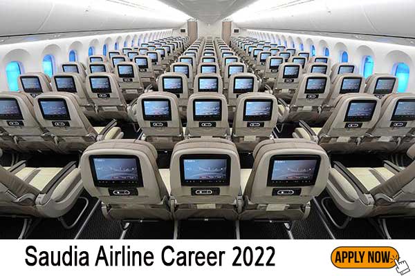 Saudia Airline Career 2022