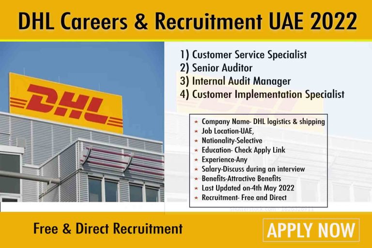 DHL Career UAE Recruitment in 2022