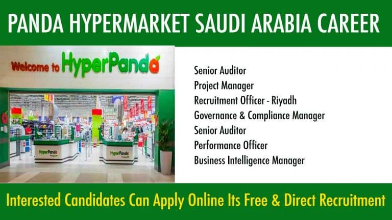 panda hypermarket career | Saudi Arabia 2022