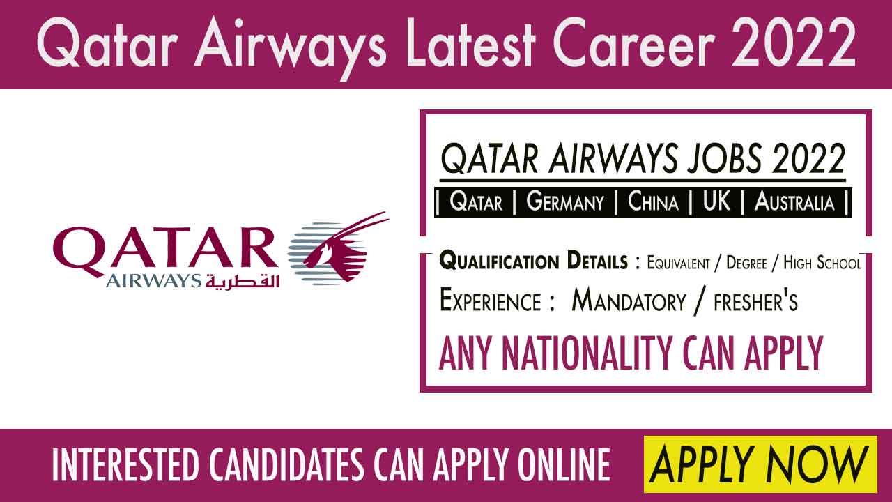Qatar Airways Career