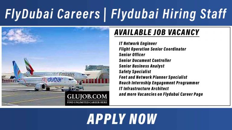 FlyDubai Careers | Flydubai Hiring Staff