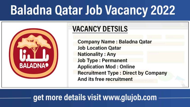 Baladna Qatar Career 2022
