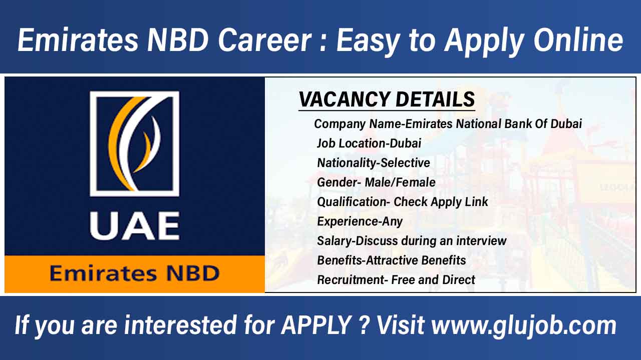 Emirates NBD Career