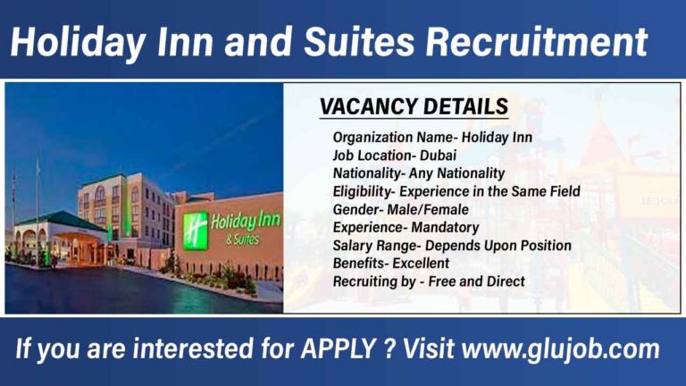 Holiday Inn and Suites Recruitment