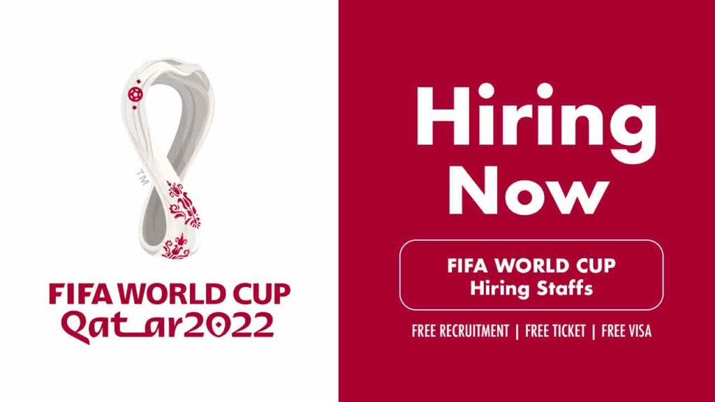 FIFA World Cup Jobs 2023 Fifa World Cup Careers Don't miss it apply