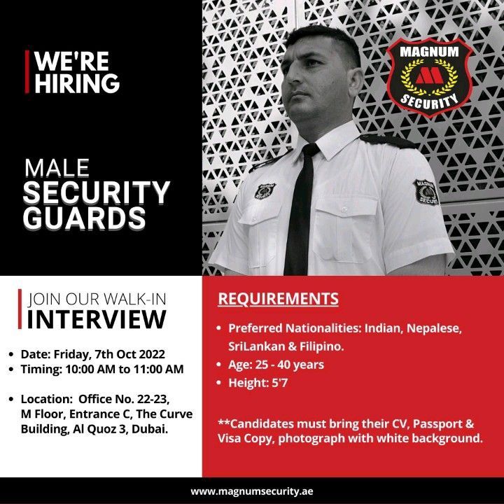 Magnum Security Careers 