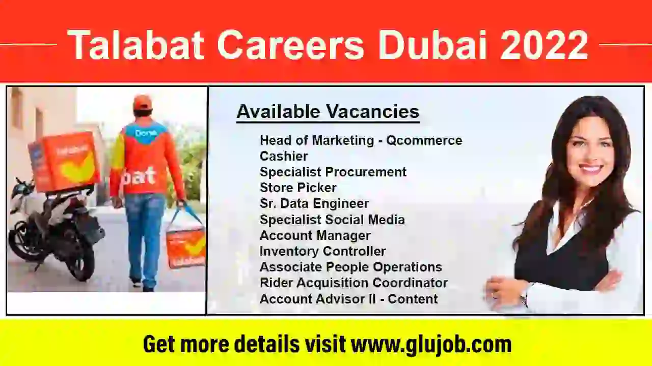 Talabat Careers Dubai 2022