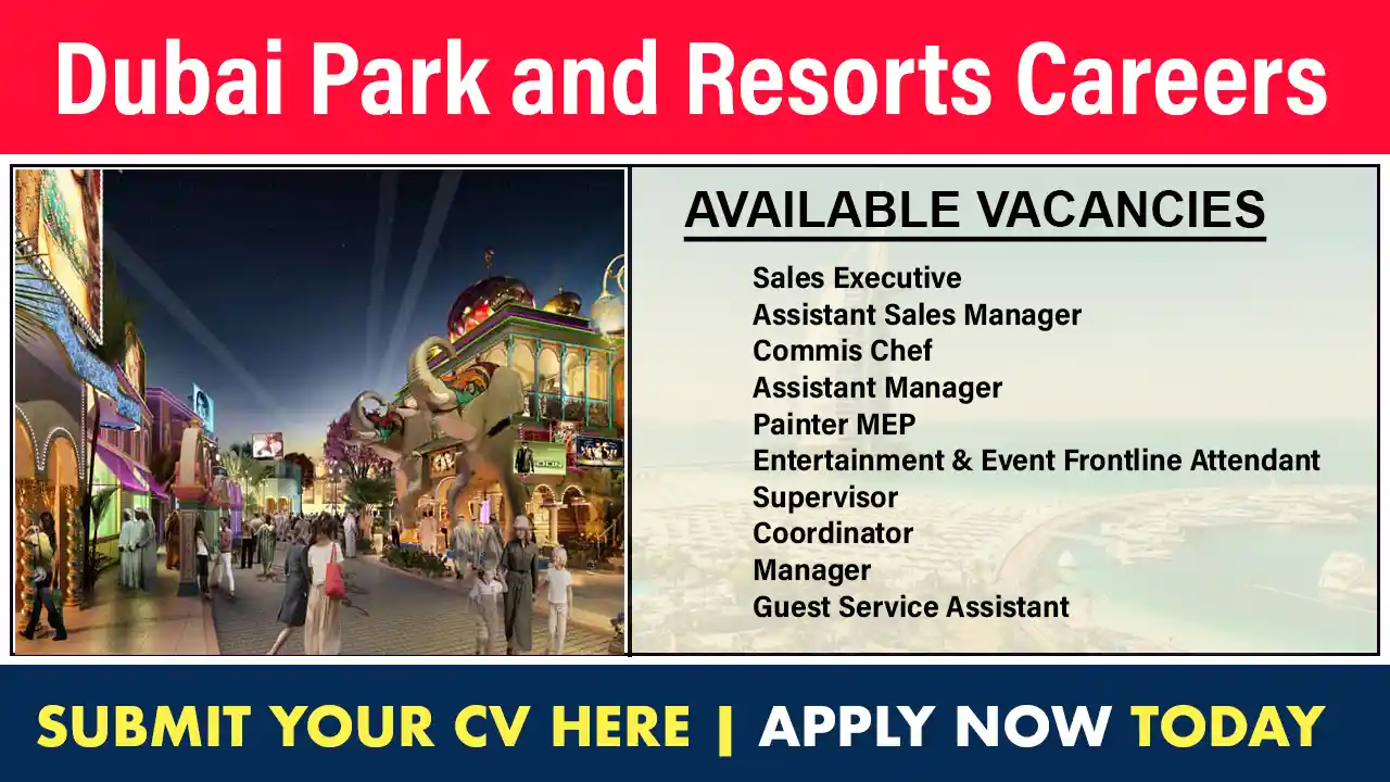 Dubai Park and Resorts Careers