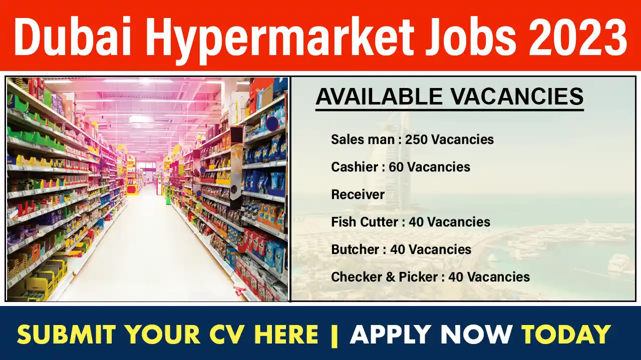Dubai hypermarket jobs
