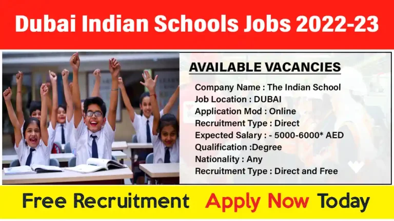 Dubai indian school careers