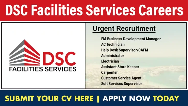 DSC Facilities Services Careers