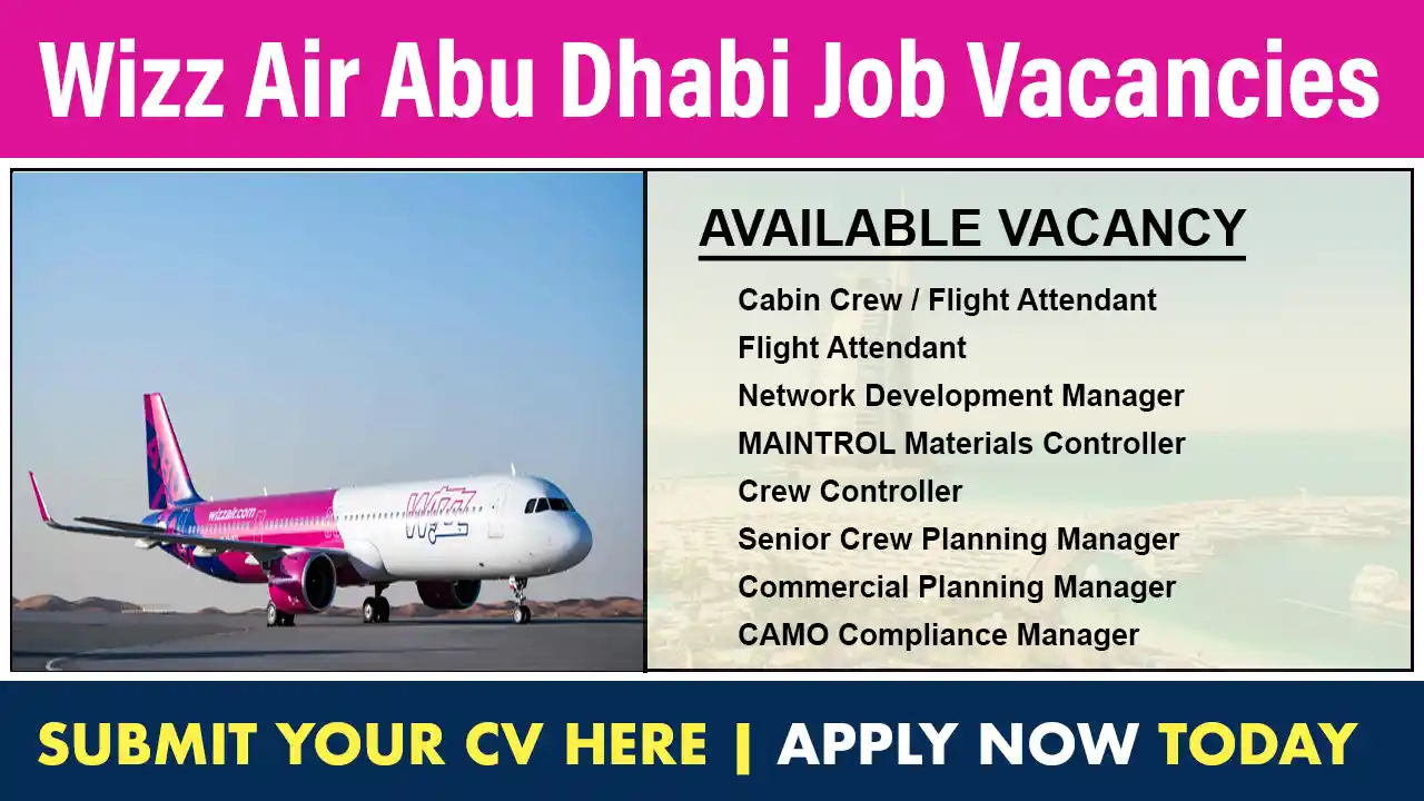 Wizz Air Abu Dhabi Careers