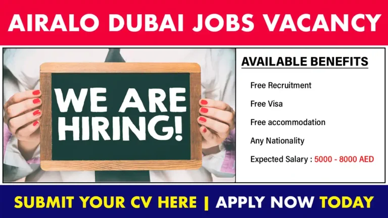 Airalo Dubai Jobs Vacancy 2023
