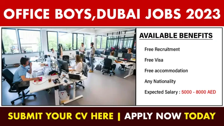 Farnek Dubai Job Vacancies
