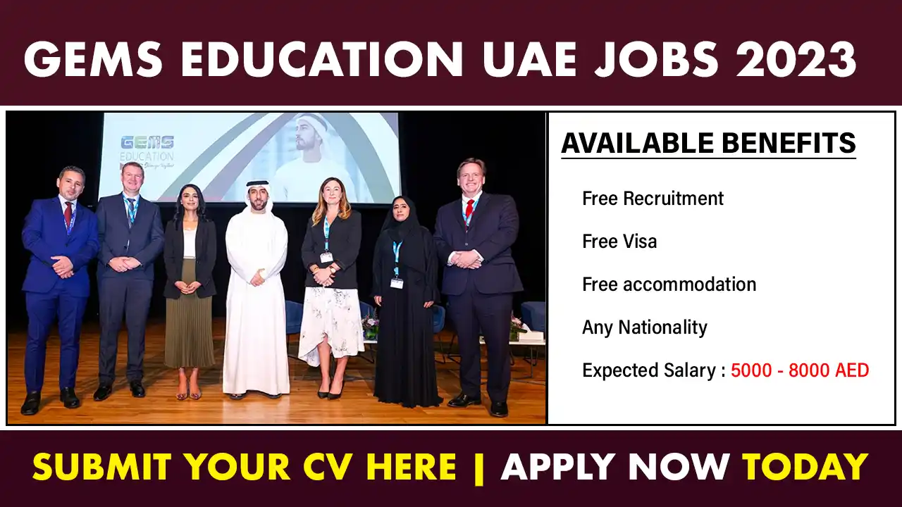 Gems Education UAE Jobs 2023