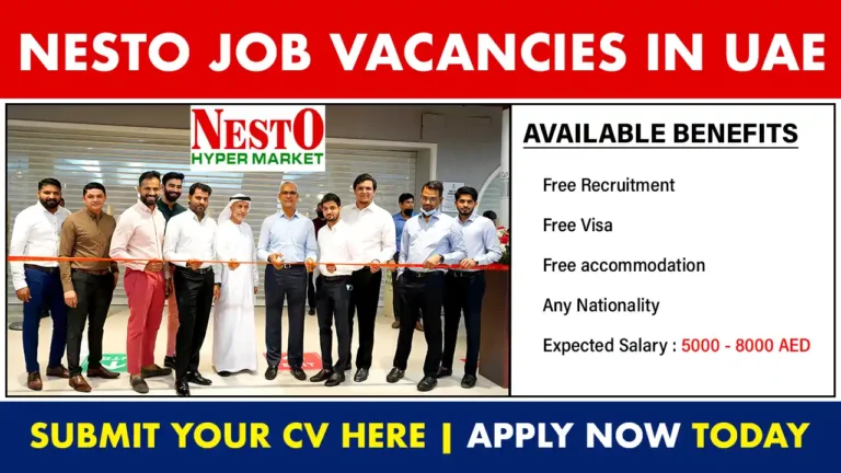 Nesto Job Vacancies in Uae 2023