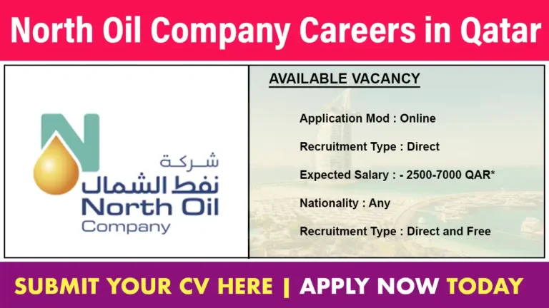 North Oil Company Careers in Qatar