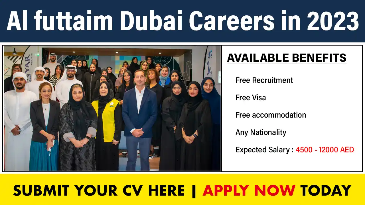 Al futtaim Dubai Careers in 2023