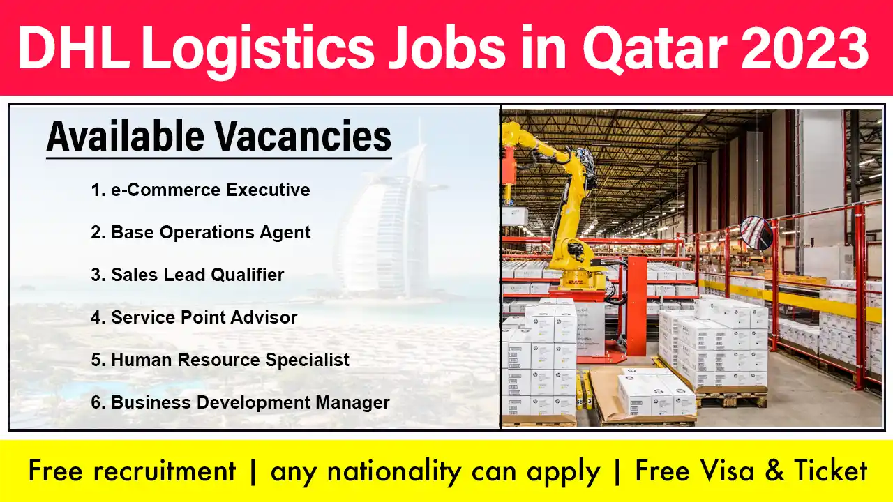 DHL Logistics Jobs in Qatar 2023