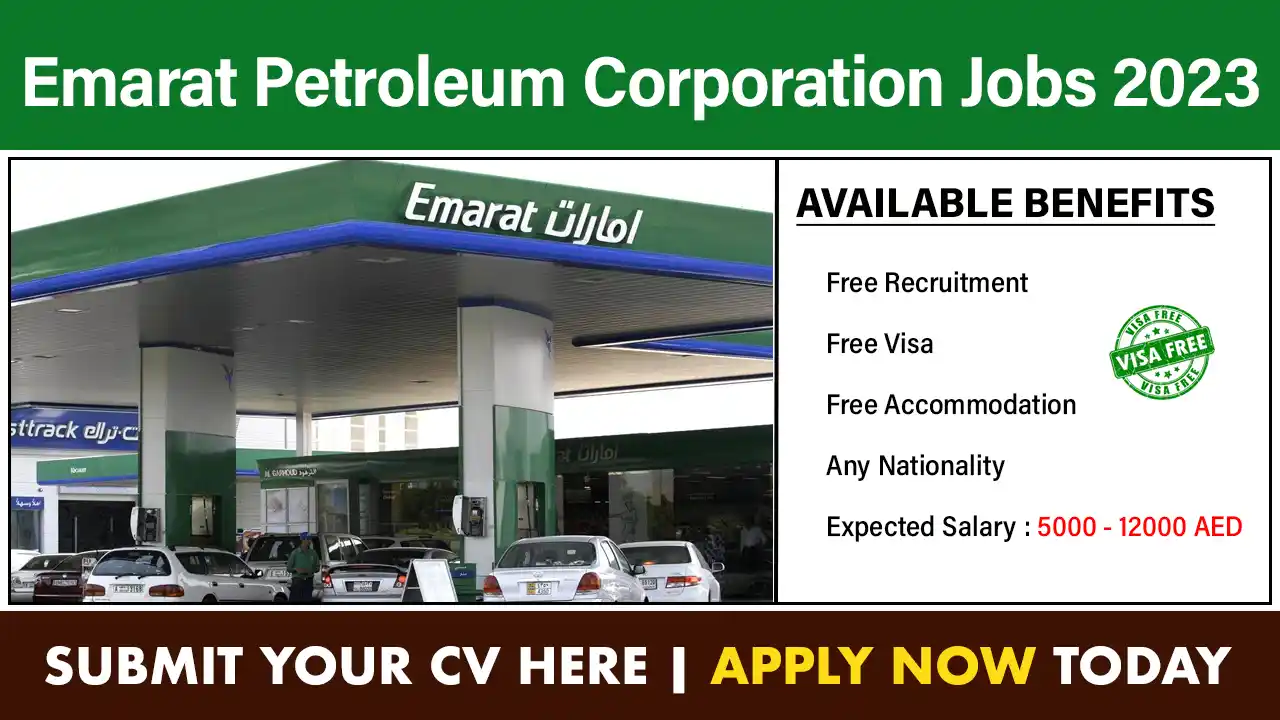 Emarat General Petroleum Corporation Jobs