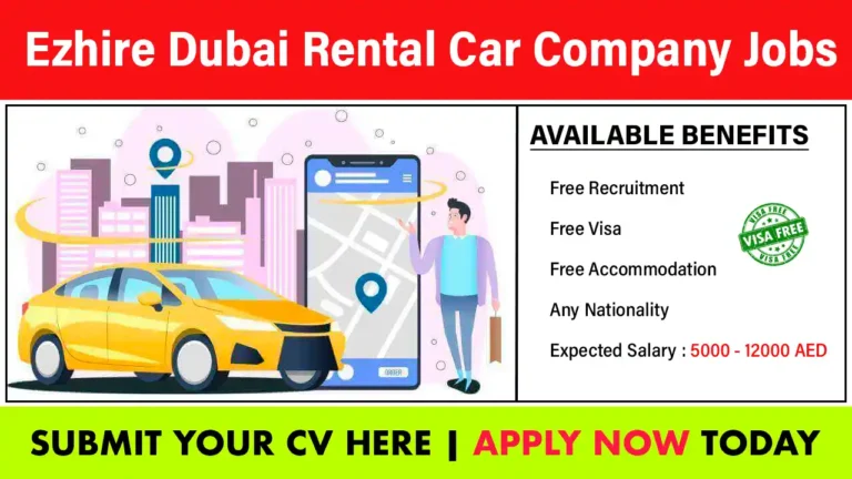 Ezhire Dubai Rental Car Company Jobs