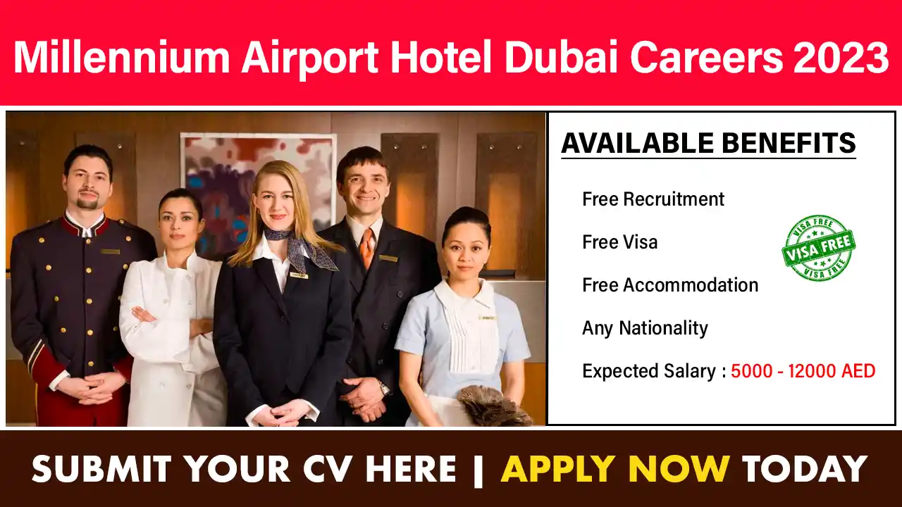 Millennium Airport Hotel Dubai Careers 2023