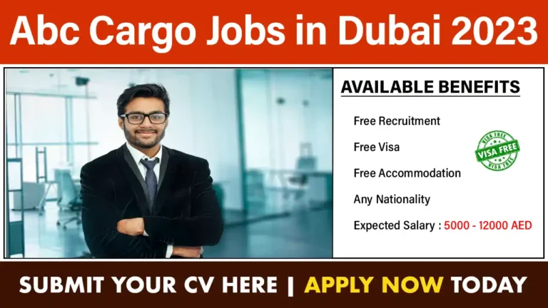 Abc Cargo Jobs in Dubai 2023