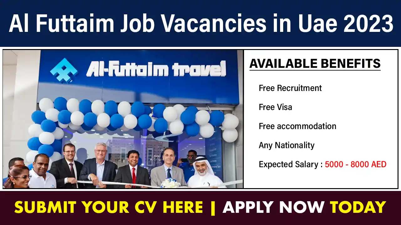 Al Futtaim Job Vacancies in Uae 2023