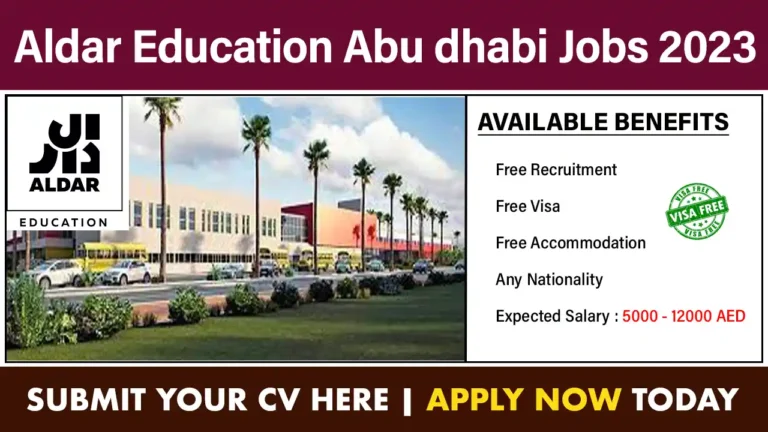 Aldar Education Abu dhabi Jobs 2023