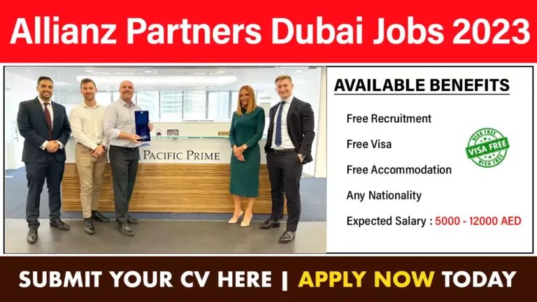 Allianz Partners Dubai Jobs 2023