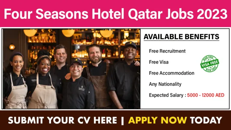 Four Seasons Hotel Qatar Jobs 2023