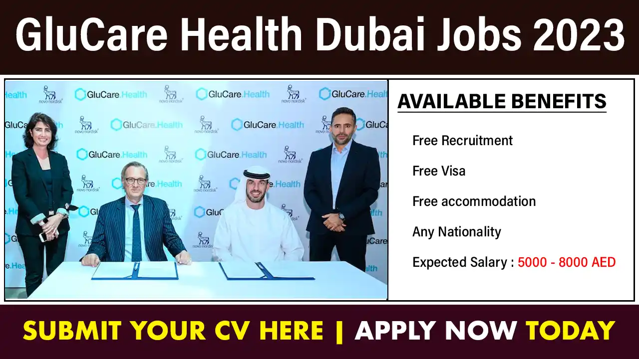 GluCare Health Dubai Jobs 2023