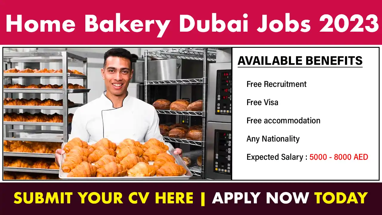Home Bakery Dubai Jobs 2023