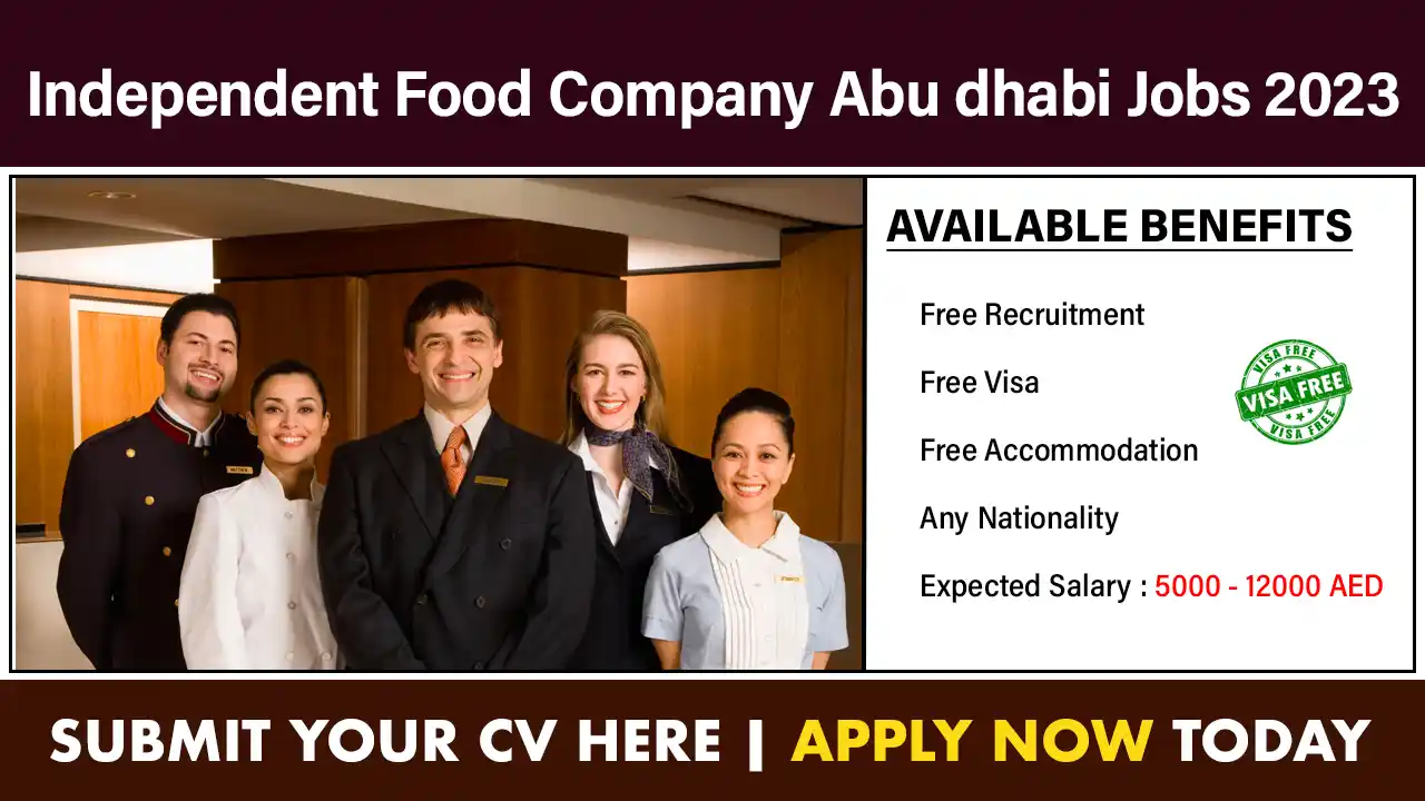 Independent Food Company Abu dhabi Jobs 2023