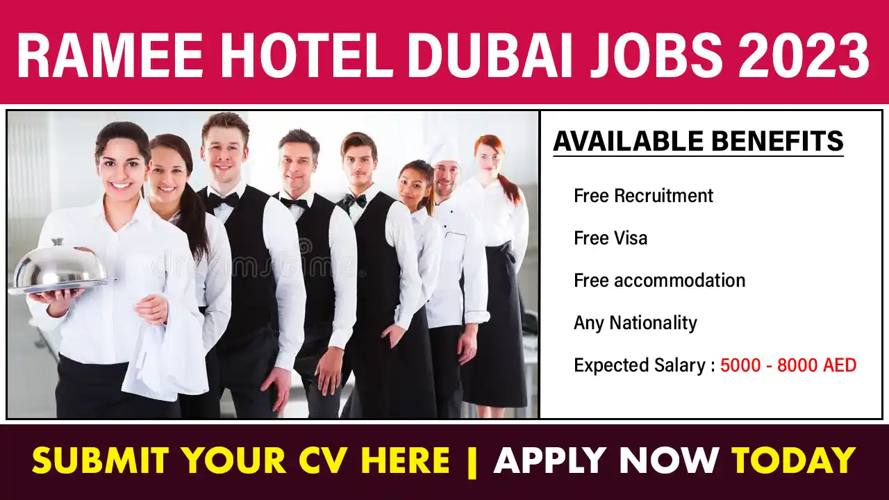 Ramee Hotel Dubai Jobs 2023