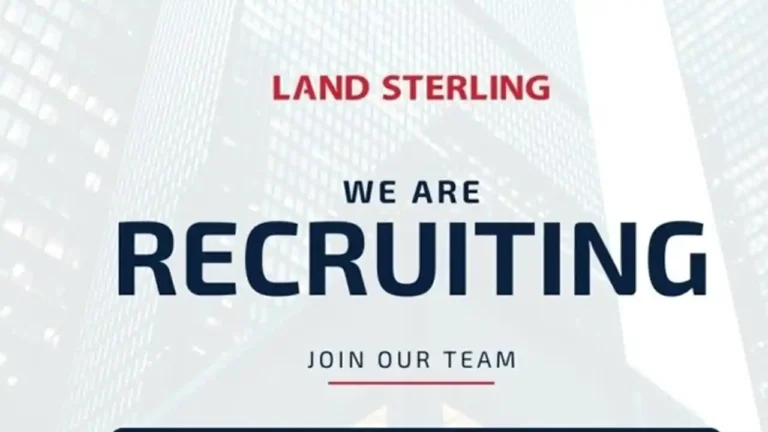 Land Sterling Hiring Quantity Surveyor in Dubai 2023 | Urgent Recruitment