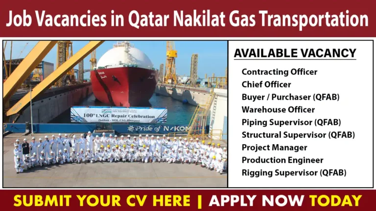 Nakilat Careers Qatar 2023