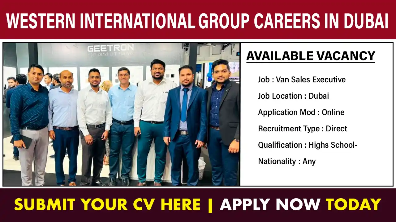 Western International Group Careers in Dubai