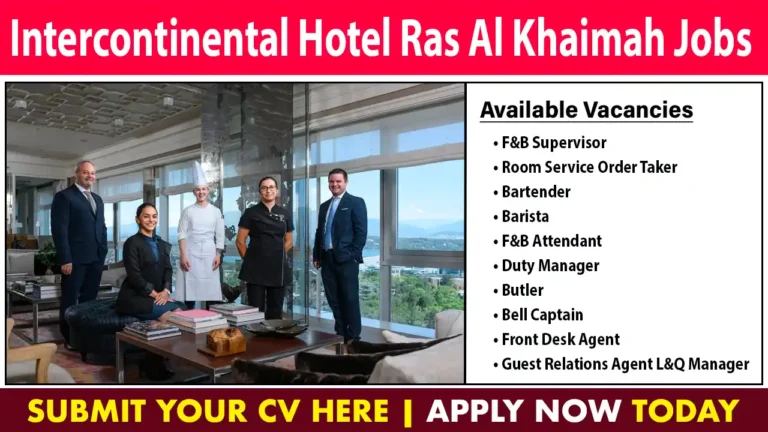 Intercontinental Hotel Ras Al Khaimah Jobs