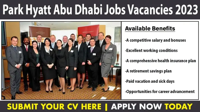 Park Hyatt Abu Dhabi Careers