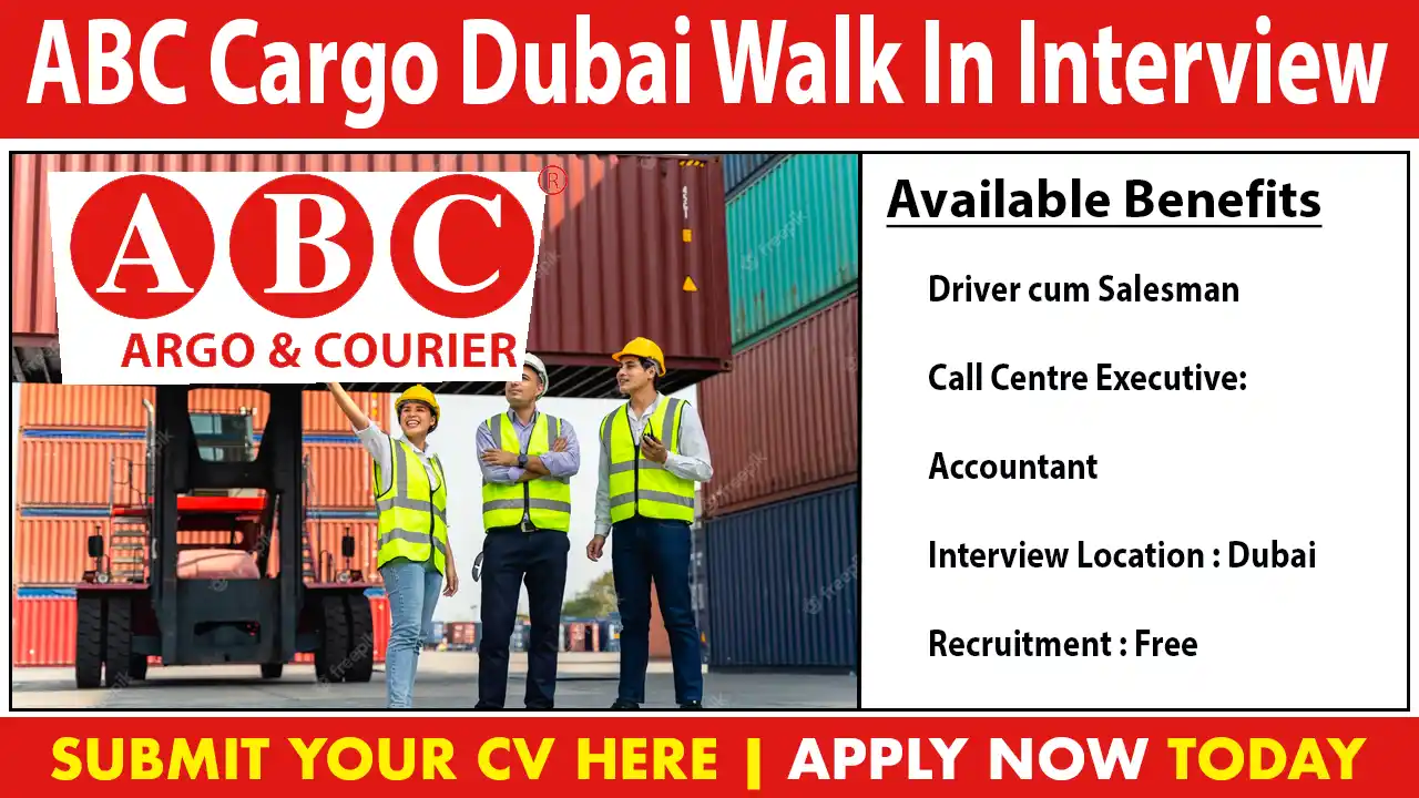 ABC Cargo Dubai Walk In Interview