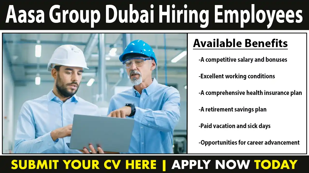 Aasa Group Dubai Careers
