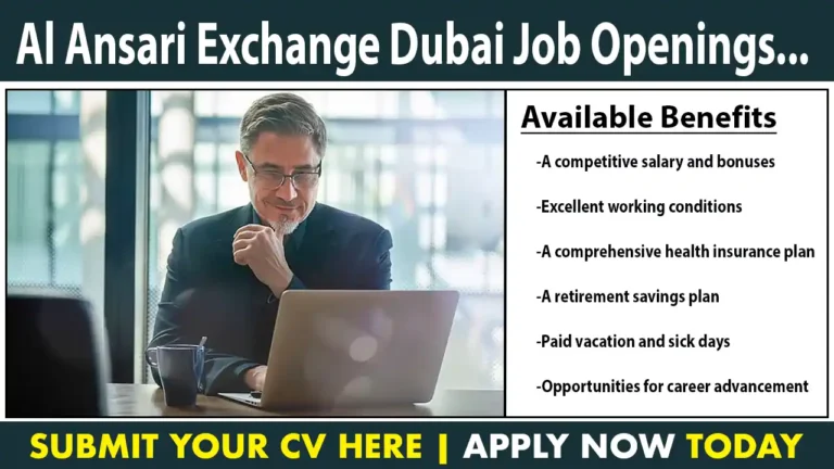 Al Ansari Exchange Dubai Jobs