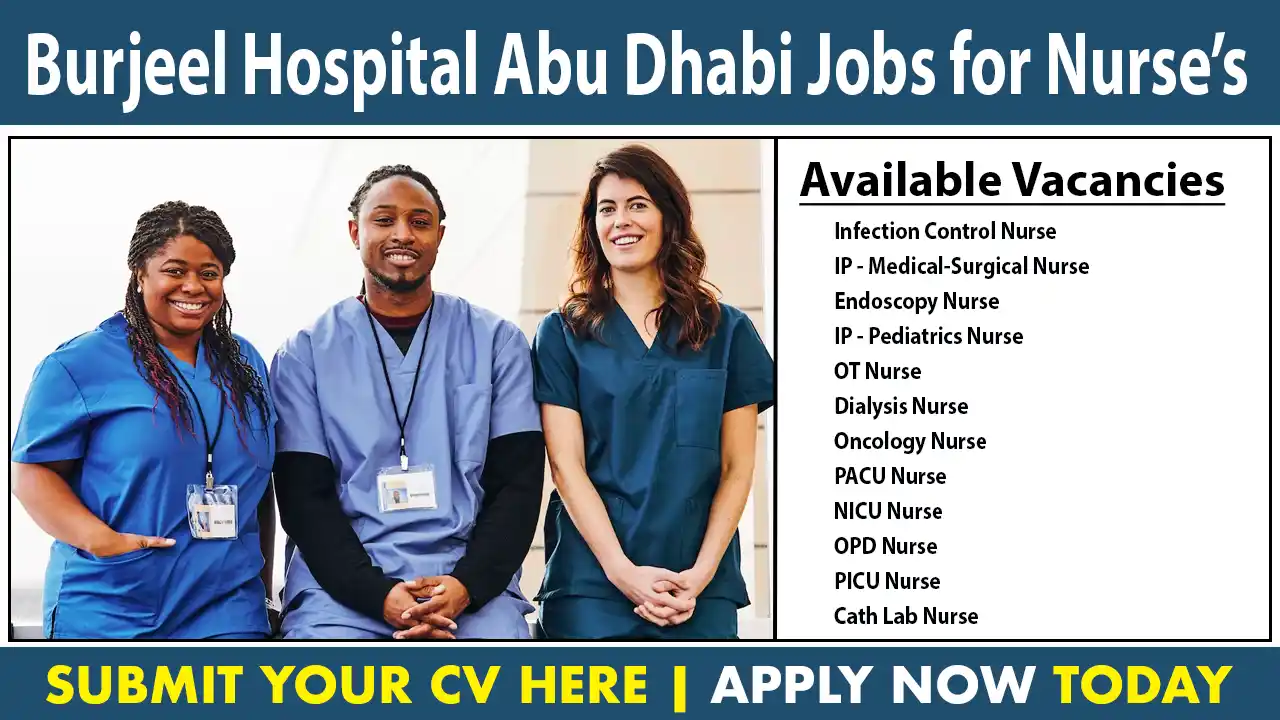 Burjeel Hospital Abu Dhabi Jobs