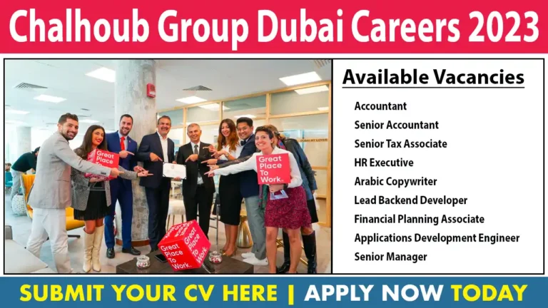 Chalhoub Group Dubai Careers
