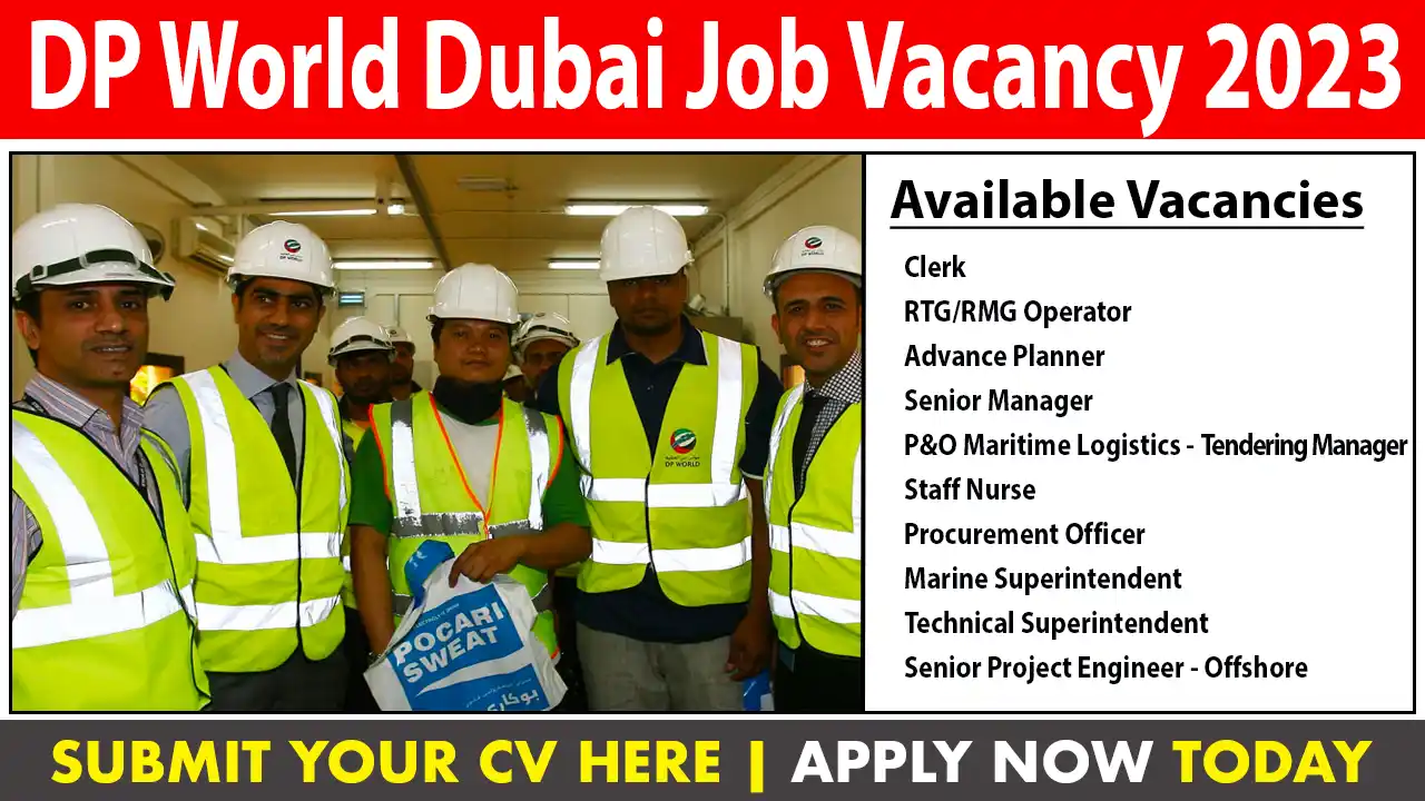 DP World Dubai Jobs